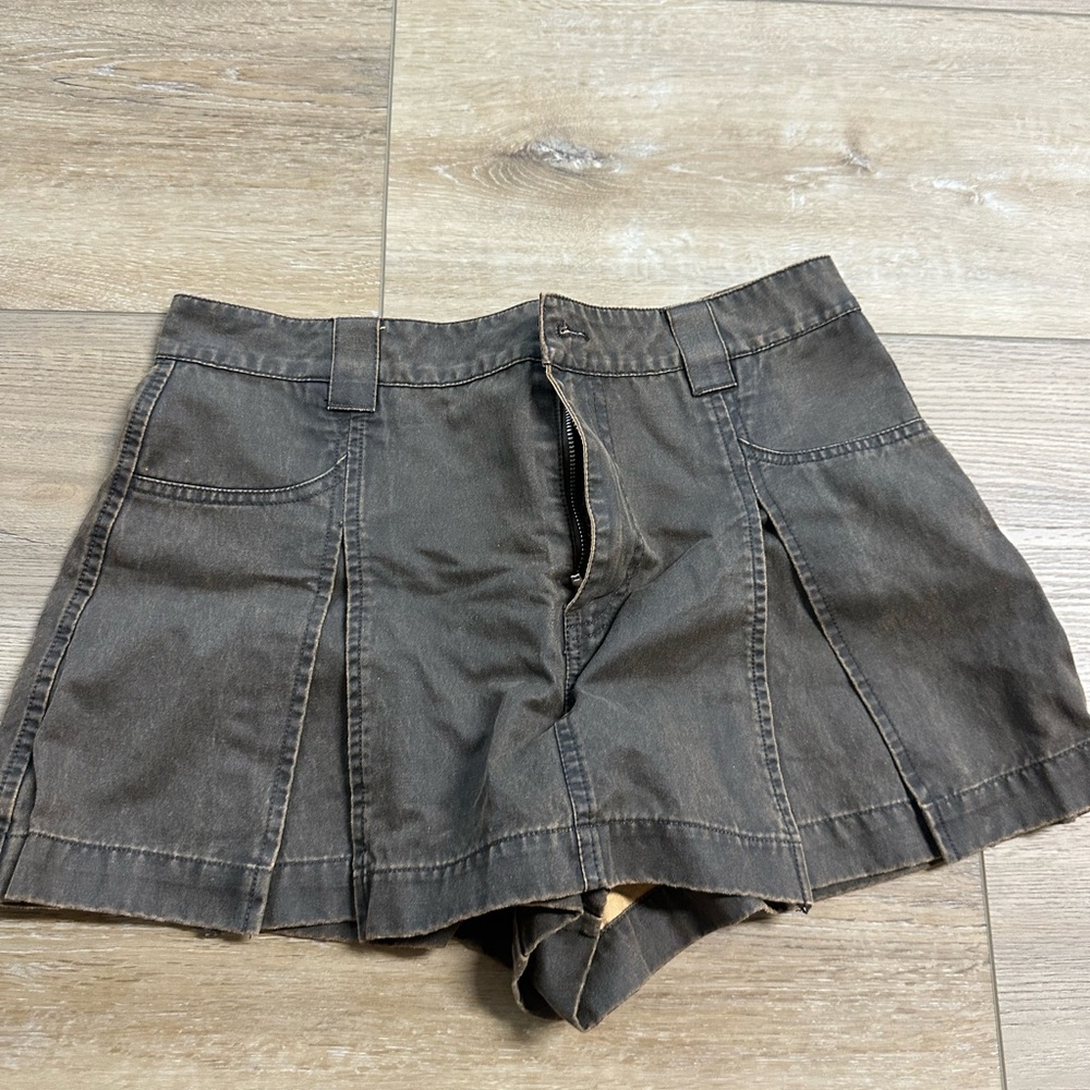 Women's Brown Skort